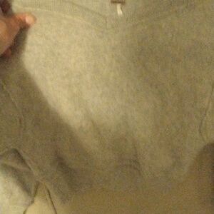 Free people Luna .super soft wool sweater crop top Made with love in Cambodia